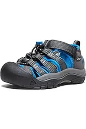Keen Newport H2, Sandalias para Unisex niños, Gris (Magnet/Brilliant Blue), 27/28 EU