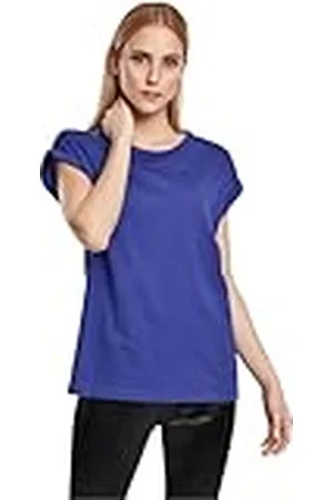 Urban classics Té de tirantes extendidos para mujer, Camiseta Mujer, , L