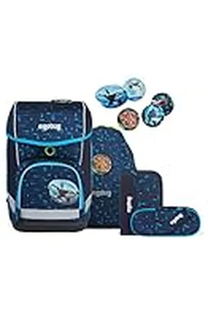 Ergobag Cubo School Bag Set Mochila, Juventud Unisex, , Talla Única