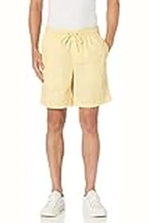 Amazon Pantalones Cortos Para Caminar Con 20 cm De Pernera Cordón De Ajuste y Corte Holgado (Disponibles En Tallas Grandes) Hombre, , M