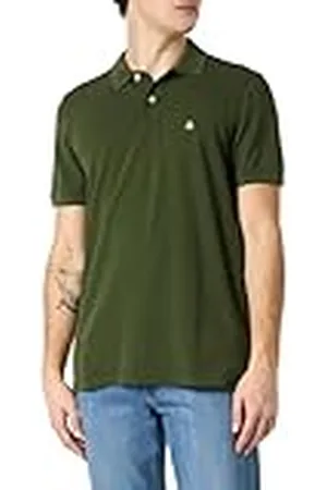 Benetton Maglia Polo M 3089j3179 Camisa, , Hombre