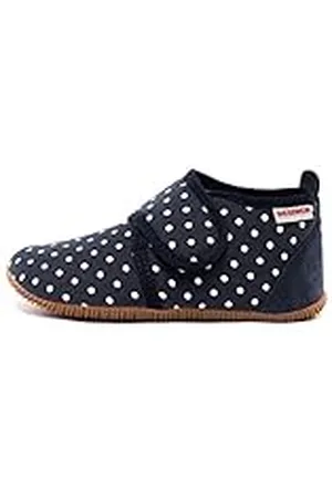 Giesswein Stans - Slim Fit Zapatillas, Niñas, Azul (Dark Blue), 22 EU