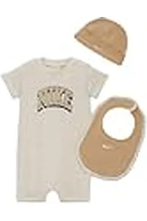 Nike Juego de PC ROMBER HAT BIB Set para niño, , 0-6 meses