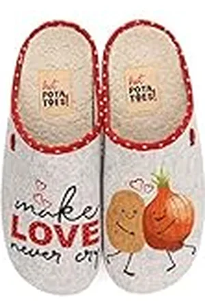 HOT POTATOES LULLANGE, Pantuflas Mujer, , 40 EU