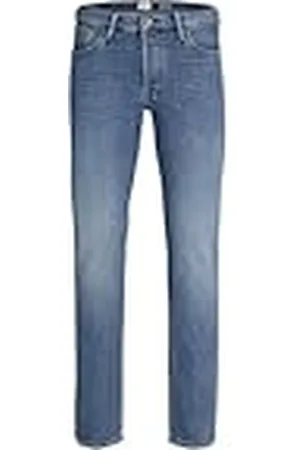 JACK & JONES Jjiclark Jjpremium JJ 096 Noos, Azul Denim, 32W x 30L Hombres
