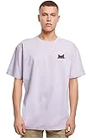 Merchcode Mp0008980-halloween-Cat tee Camiseta, , M Hombres