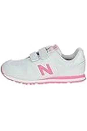 New Balance 500 Hook & Loop, Zapatillas, Grey, 35 EU