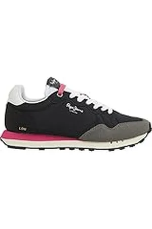 Pepe Jeans Natch W, Zapatilla Mujer, Black, 40 EU