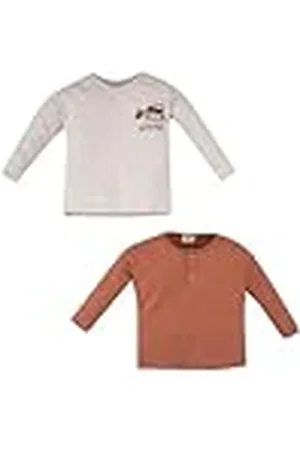 DeFacto Camisetas de manga larga para bebé niño, camiseta de manga larga para niño, camiseta de manga larga para bebé, camiseta cómoda de manga larga para bebé niño, ropa para niño