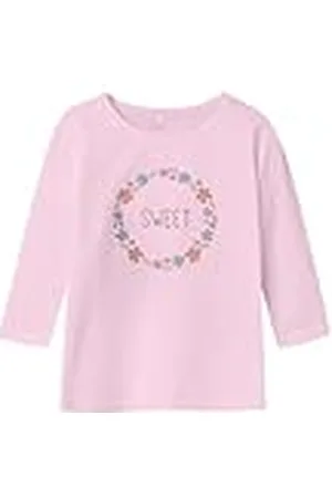 NAME IT NBFVUBIE LS Top Box, Camiseta sin Mangas bebita,
