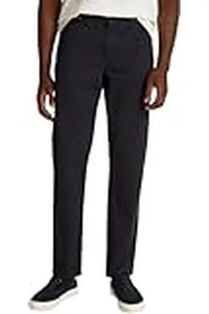 Tommy Hilfiger Denton 5PKT Cotton Satin MW0MW39911, Pantalones con 5 Bolsillos Hombre, , 34W / 32L