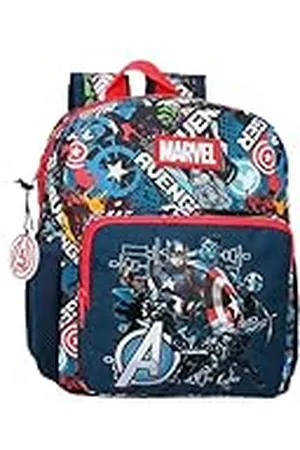 Marvel Joumma Avengers Legendary Mochila Escolar 23x28x10 cms Poliéster 6,44L