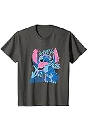 Disney Niños Lilo & Stitch 626 Graffiti Camiseta