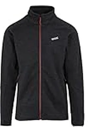 Regatta Rivake - Chaqueta de forro polar con cremallera completa para hombre (paquete de 1)