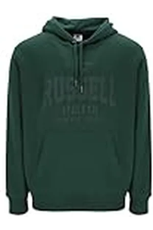 Russell Athletic Sudadera con Capucha Russell-Pull Over