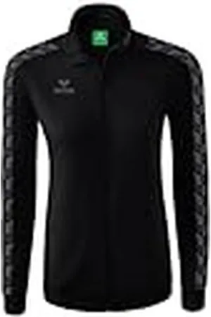 Erima Mujer Essential Team Chaqueta Tracktop, negro, 38