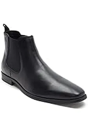 Thomas Crick Addison, Botas Estilo Chelsea Hombre, Black, 44 EU
