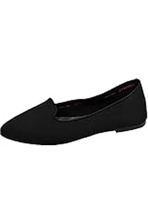 Skechers Cleo Sherlock-Mocasín de Punto diseñado, Zapatos Tipo Ballet Mujer, , 38 EU
