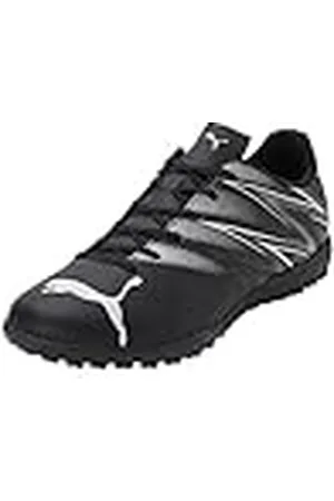 PUMA ATTACANTO TT, Zapatillas Hombre, Black-Silver Mist, 42.5 EU
