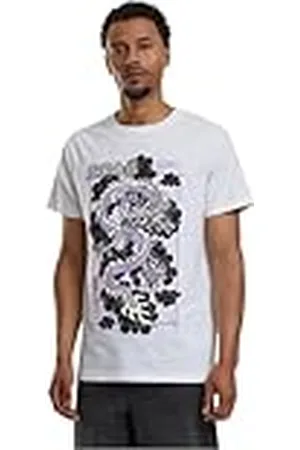 Mister Tee Mt2687-Glory Dragon tee Camiseta, , S Hombres