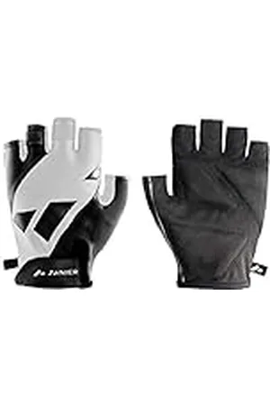 Zanier Guantes unisex para adultos, 85040-2010-6,5, color negro, blanco, 6,5