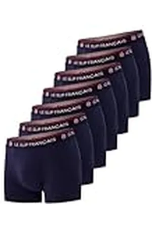 LE SLIP FRANCAIS Lot de 7 Boxers Ropa Interior, , Talla única para Hombre