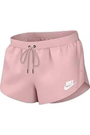 Nike W NSW ESSNTL FLC HR Short FT - Pantalón Corto, L