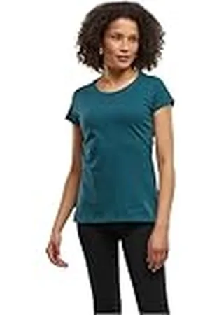 Build Your Brand Bb012-ladies Basic tee Camiseta, , XS para Mujer