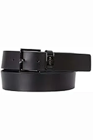 HUGO BOSS HUGO Giove-Mplate_Sz35 cinturón, , 85 para Hombre