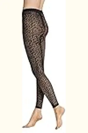 Hudson Damen Leggings Animal Black 42-44, , 44-46 Mujeres