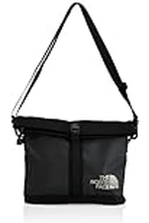 The North Face NF0A8BK6BIA BASE CAMP SHOULDER BAG Gym Bag Hombre TNF Black/Asphalt Grey/Tamaño OS