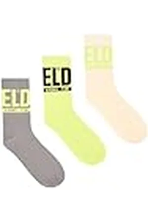Diesel Skm-Ray-threepack Calcetines, , L Hombres