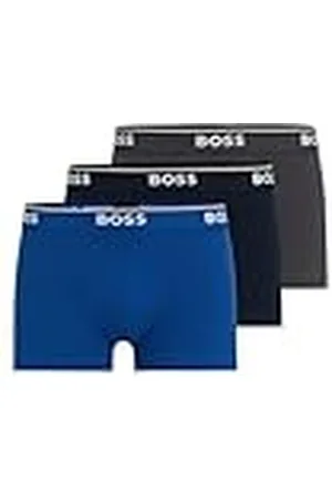 HUGO BOSS Trunk 3p Co/El, Boxers a Pantalones Cortos para Hombre, Multicolor , S