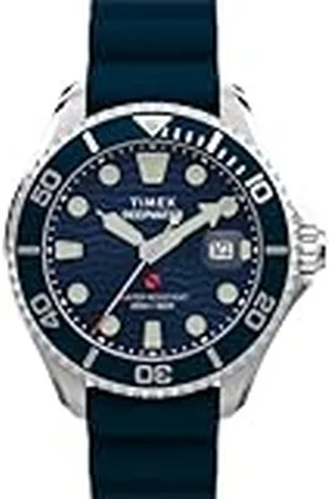 Timex Reloj Analógico para para Hombre de Cuarzo con Correa en Caucho TW2W81500