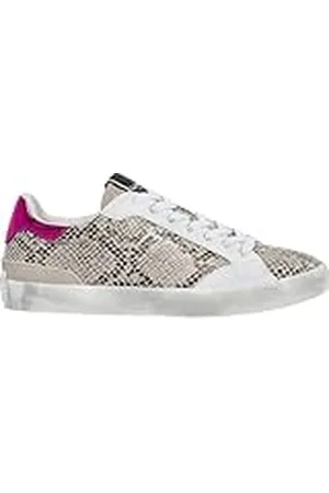 Pepe Jeans Lane Snake W, Zapatillas para Mujer, Blanco (Mousse White), 3