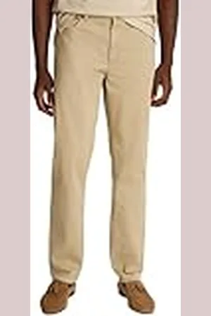 Tommy Hilfiger Denton 5PKT Cotton Satin MW0MW39911, Pantalones con 5 Bolsillos Hombre, , 34W / 32L