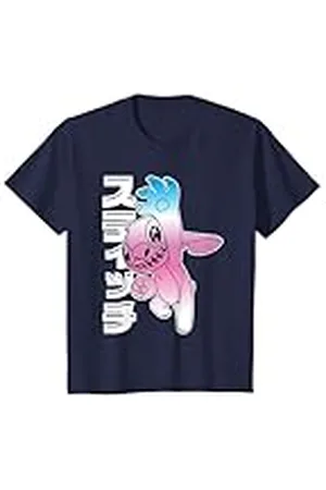 Disney Niños Lilo & Stitch Anime Jumping Camiseta