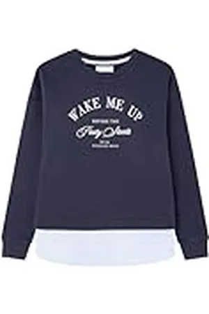 Springfield Sudadera Azul L