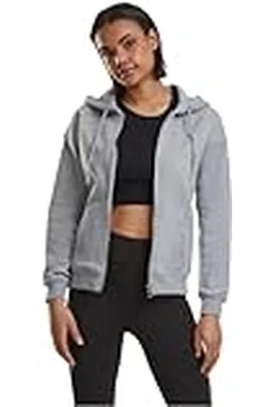 Urban classics Ladies Classic Zip Hoody Sudadera, , M para Mujer