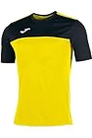 Joma Camiseta Deportiva Manga Corta Hombre , 6XS - 3XL - Transpirable y Secado Rápido, Ideal para Running o Gym - Winner