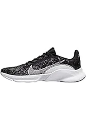 Nike Superrep Go 3 Next Nature Flyknit, Zapatillas de Deporte Hombre, Negro (Black Pure Platinum Anthracite White), 47.5 EU