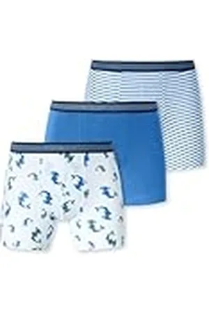 Schiesser 5 Pack Slips Unterhosen-95/5 Organic Bio Baumwolle-Größe 92 bis 140 Bóxer, , (Pack de 5) para Niñas