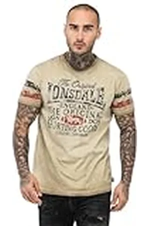Lonsdale London Skeld T-Shrit, , XL para Hombre