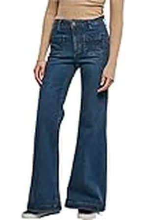 Urban classics Pantalón Vaquero Vintage para Mujer, , 26