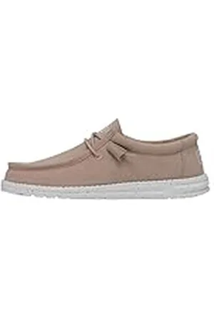 Hey dude Wally Slub Canvas, Moc Toe Shoes Hombre, , 40 EU