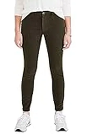 Dockers Weekend Chino Skinny Fit, Tall, Pantalones para Mujer, 24