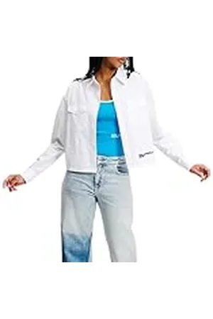 Karl Lagerfeld Logo Shirt Blouse, , XS Mujeres