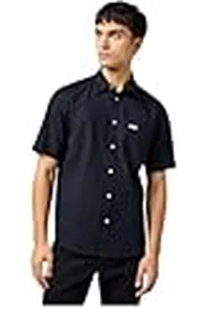 Wrangler SS 1 Pkt Shirt Camiseta, , 3XL Hombres