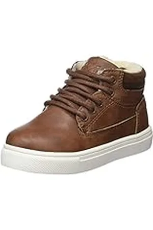 ZIPPY ZBS06_431_18, Zapatillas Altas Niño, Beige (Camel 0), 35 EU