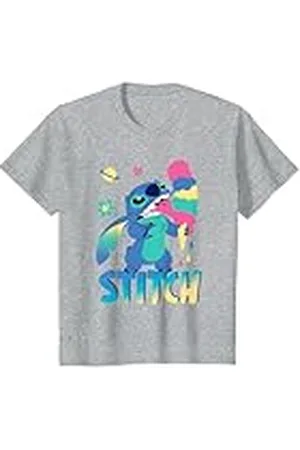 Disney Niños Lilo & Stitch Gradient Ice Cream Camiseta